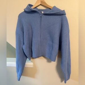 Sunday Best Octavia Merino wool zip-up sweater